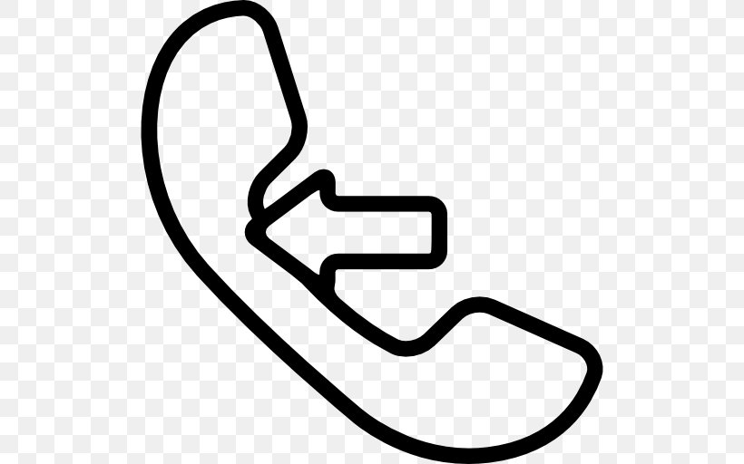 Mobile Phones Telephone Call, PNG, 512x512px, Mobile Phones, Area, Black And White, Symbol, Telephone Download Free