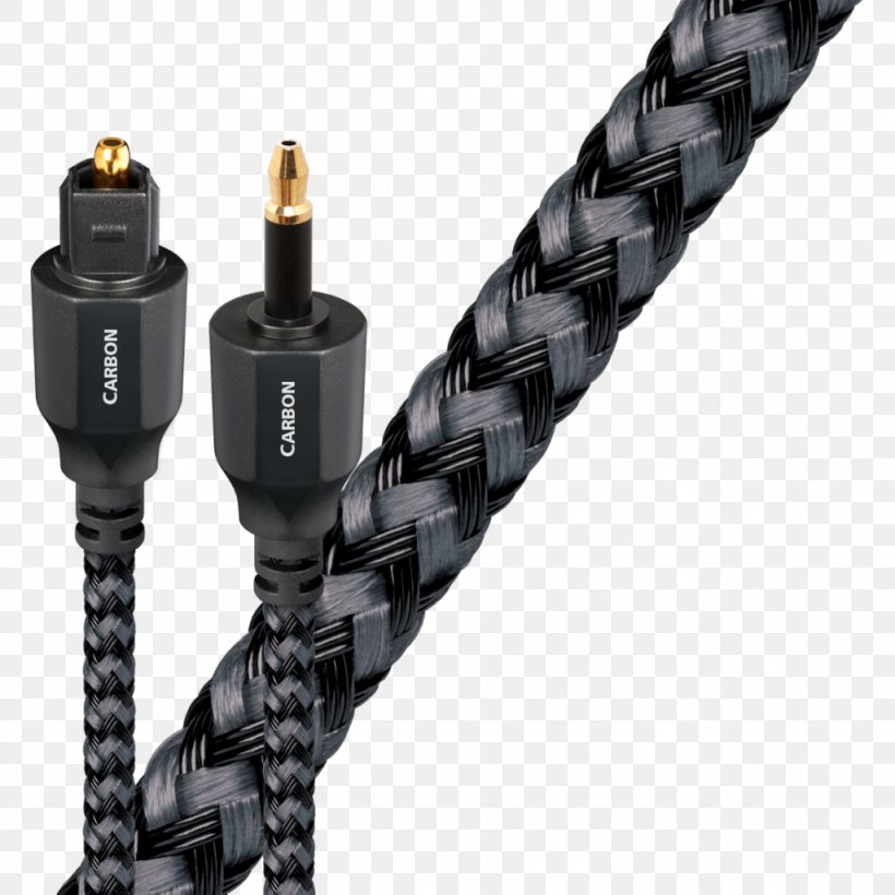 Digital Audio TOSLINK Optical Fiber Cable AudioQuest, PNG, 1024x1024px, Digital Audio, Audio Signal, Audioquest, Cable, Electrical Cable Download Free