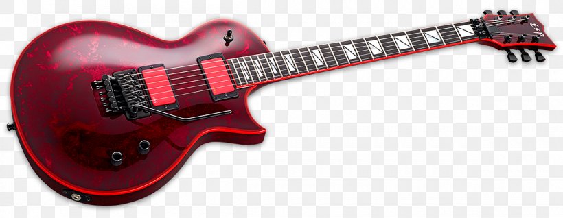 Electric Guitar Fender Stratocaster ESP Guitars Thrash Metal, PNG, 1200x466px, Watercolor, Cartoon, Flower, Frame, Heart Download Free