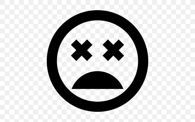 Face With Tears Of Joy Emoji Emoticon Smiley, PNG, 512x512px, Emoji, Black And White, Death, Emoji Domain, Emoticon Download Free