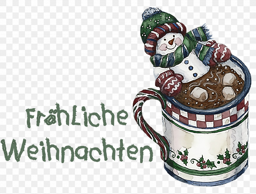 Frohliche Weihnachten Merry Christmas, PNG, 3000x2276px, Frohliche Weihnachten, Best Good Morning Images, Black Rice, Chicken, Coffee Cup Download Free
