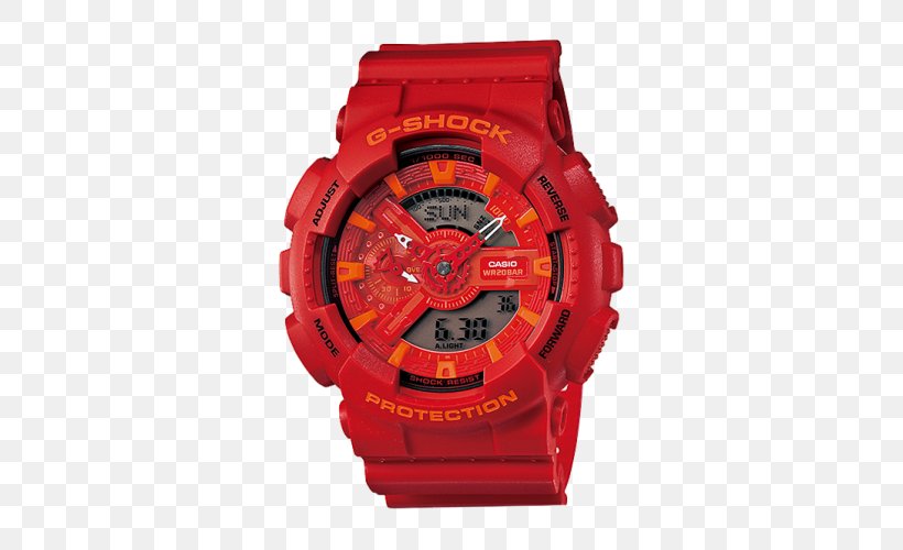 G-Shock Shock-resistant Watch Casio Watch Strap, PNG, 500x500px, Gshock, Analog Watch, Casio, Casio Edifice, Chronograph Download Free