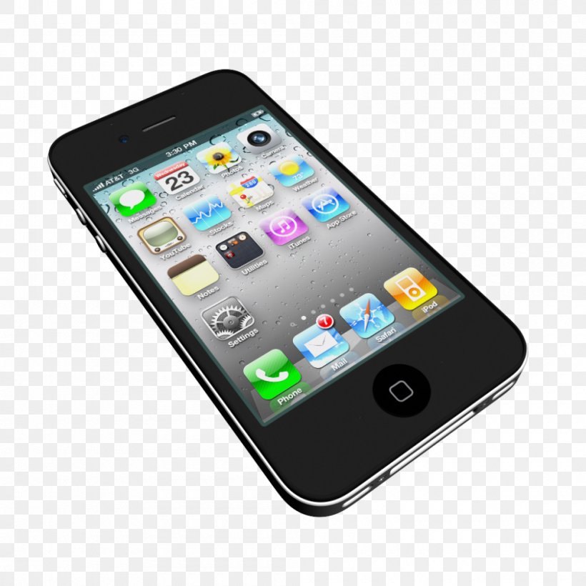IPhone 4S IPod Touch Apple IPad, PNG, 1000x1000px, Iphone 4, Apple, Apple Ipod Touch 4th Generation, Cellular Network, Communication Device Download Free