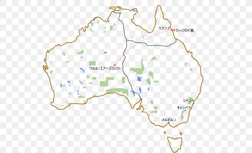 Kings Canyon Cairns Kata Tjuta Uluru Travel, PNG, 550x500px, Cairns, Area, Australia, Ecoregion, Map Download Free