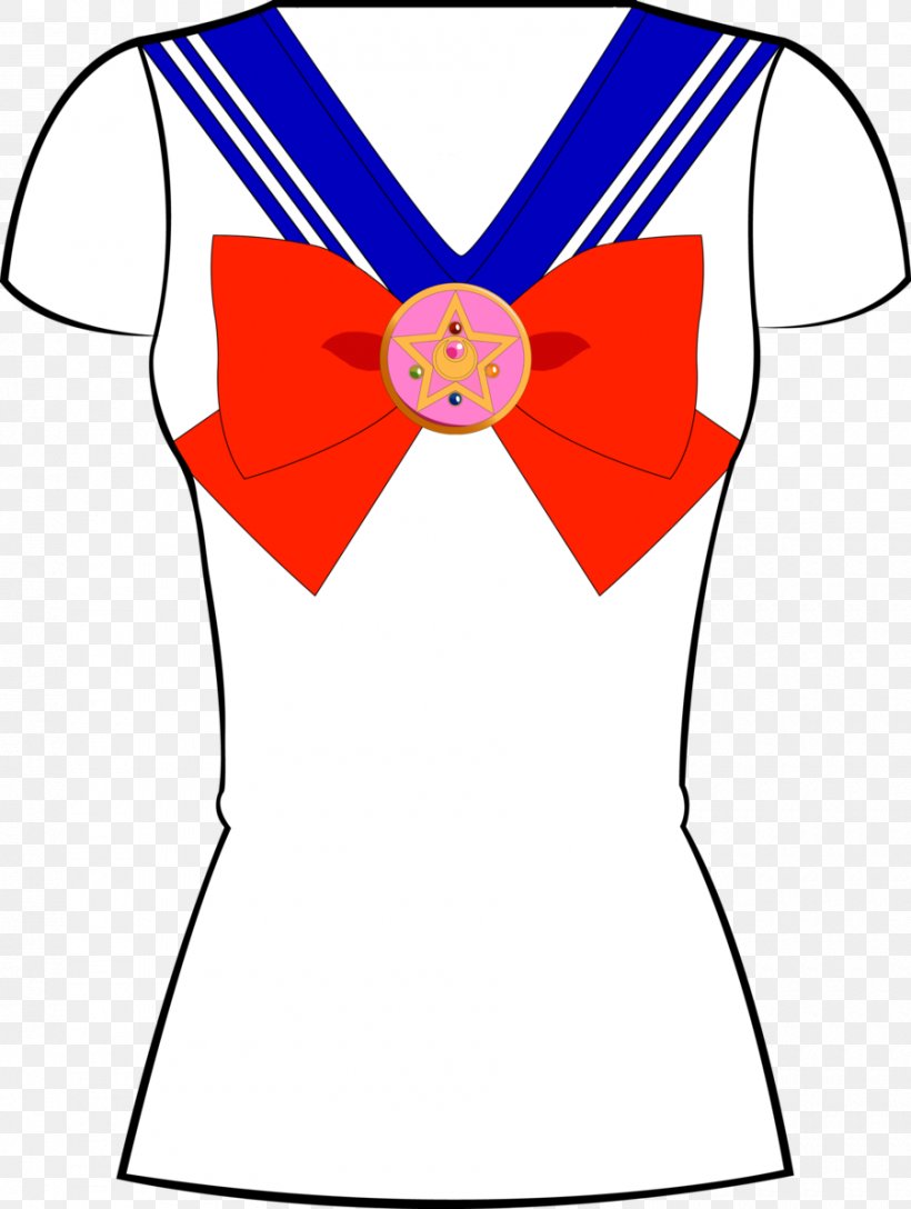 Sailor Moon T-shirt Sailor Jupiter Sailor Mars Sailor Mercury, PNG, 900x1195px, Sailor Moon, Area, Art, Clothing, Dress Download Free