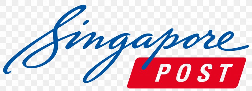 Singapore Post Mail Logo Logistics, PNG, 2000x723px, Singapore, Area, Blue, Brand, Business Download Free