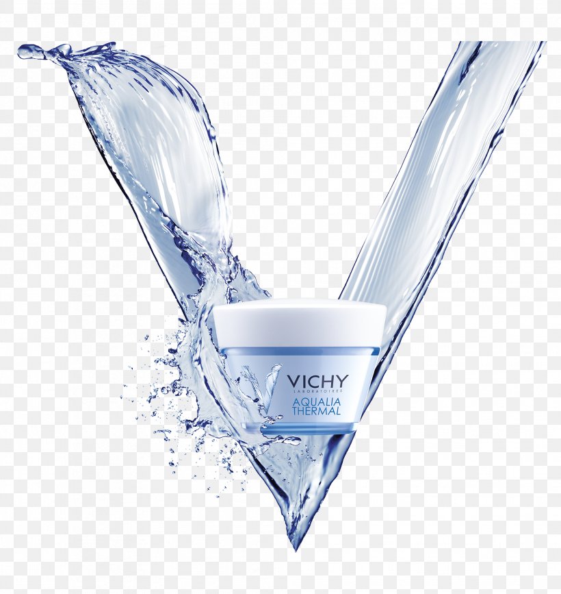 Vichy Cosmetics Vichy Thermal Spa Water Perfume, PNG, 1984x2100px, Vichy Cosmetics, Cosmetics, Cream, Drinkware, Glass Download Free