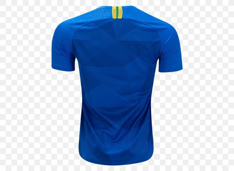 2018 World Cup Brazil National Football Team 2014 FIFA World Cup T-shirt, PNG, 600x600px, 2014 Fifa World Cup, 2018 World Cup, Active Shirt, Blue, Brazil Download Free