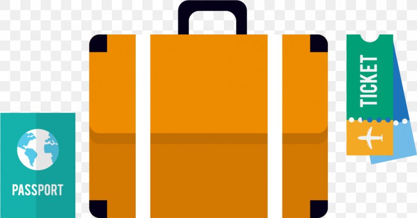 Airplane Suitcase Travel Graphic Design, PNG, 1001x525px, Airplane, Airline Ticket, Aviation, Brand, Designer Download Free