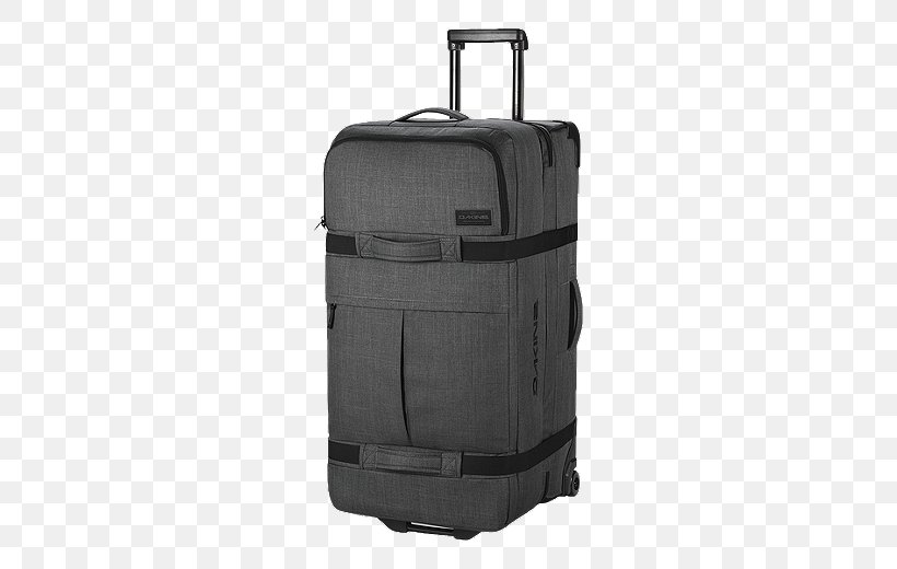 Baggage Dakine Split Roller 85L Holdall Clothing, PNG, 520x520px, Bag, Backpack, Baggage, Black, Carbon Download Free