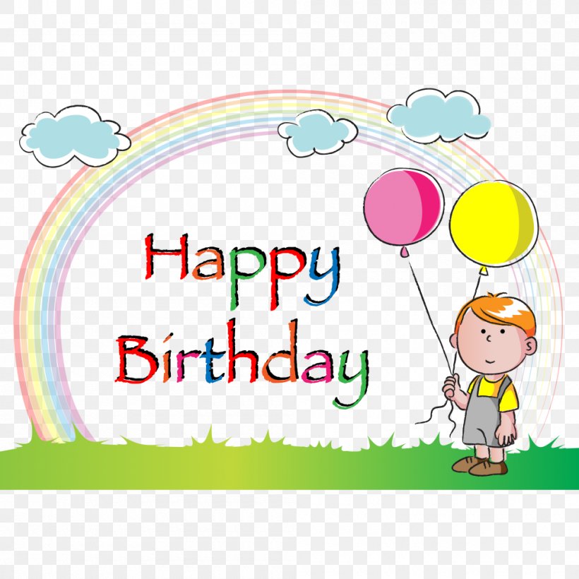 Birthday Cake Greeting Card Happy Birthday To You, PNG, 1000x1000px, Birthday Cake, Area, Art, Balloon, Birthday Download Free