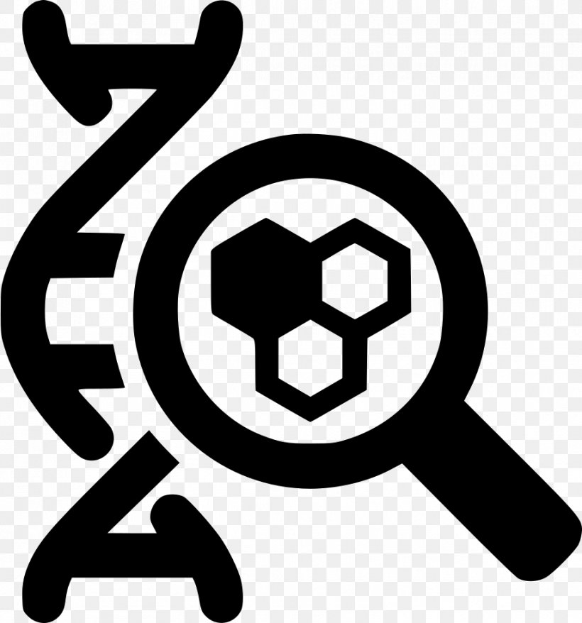 Cell Symbol DNA Clip Art, PNG, 915x980px, Cell, Area, Biology, Black And White, Brand Download Free