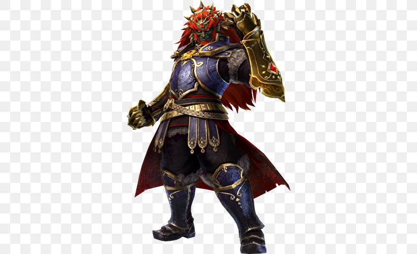 Hyrule Warriors The Legend Of Zelda: Twilight Princess Ganon The Legend Of Zelda: Ocarina Of Time The Legend Of Zelda: A Link To The Past, PNG, 500x500px, Hyrule Warriors, Action Figure, Armour, Figurine, Ganon Download Free