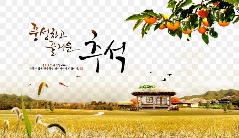 Korean Autumn, PNG, 1248x720px, Harvest Festival, Advertising, Autumn, Brand, Gold Download Free