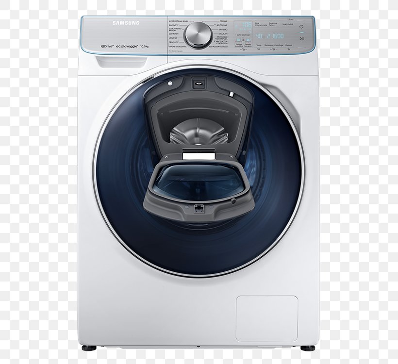 Samsung WW8800 QuickDrive Washing Machines Combo Washer Dryer Laundry, PNG, 718x750px, Samsung Ww8800 Quickdrive, Cleaning, Clothes Dryer, Combo Washer Dryer, Home Appliance Download Free