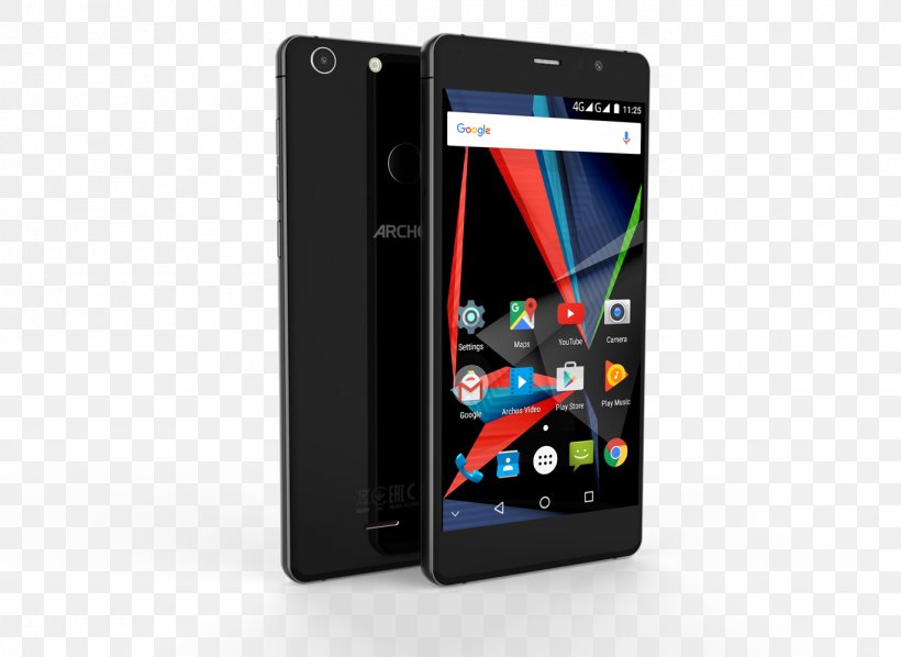 Archos Android Smartphone Telephone Selfie, PNG, 1370x1000px, Archos, Android, Cellular Network, Communication Device, Company Download Free