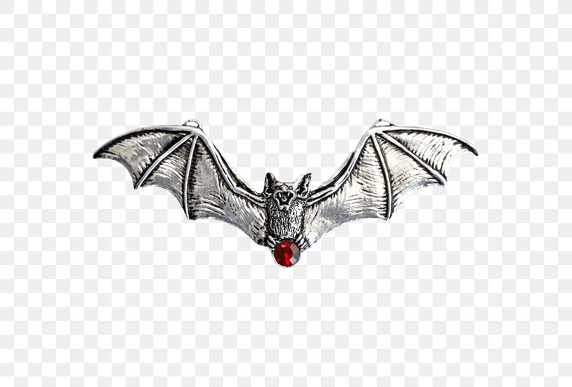 Bat Clothing Accessories Necklace Charms & Pendants Jewellery, PNG, 555x555px, Bat, Alchemy Gothic, Charms Pendants, Clothing, Clothing Accessories Download Free