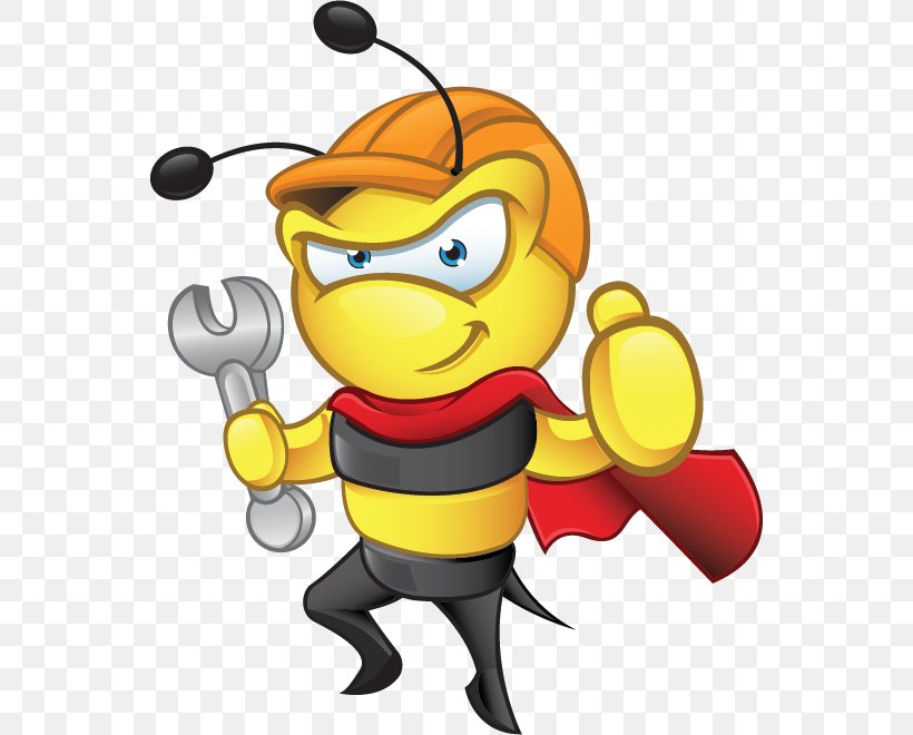 Bee Vector Graphics Stock Photography Illustration Royalty-free, PNG, 550x660px, Bee, Beehive, Cartoon, Fictional Character, Finger Download Free