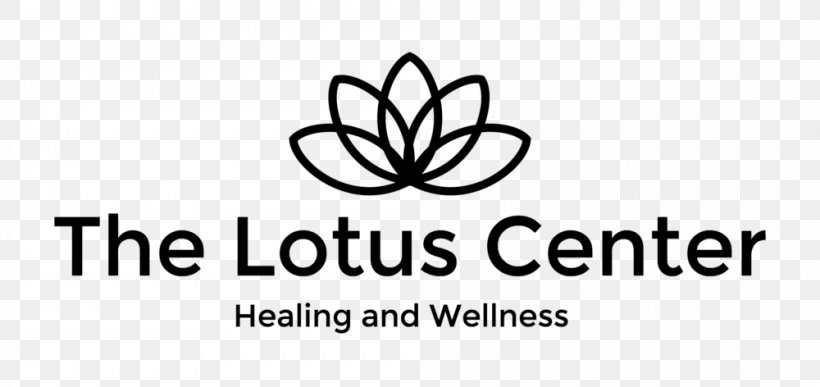 Blaizing Lotus Healing House Clinic Health Care Therapy, PNG, 1000x472px, Clinic, Area, Black And White, Brand, Flower Download Free