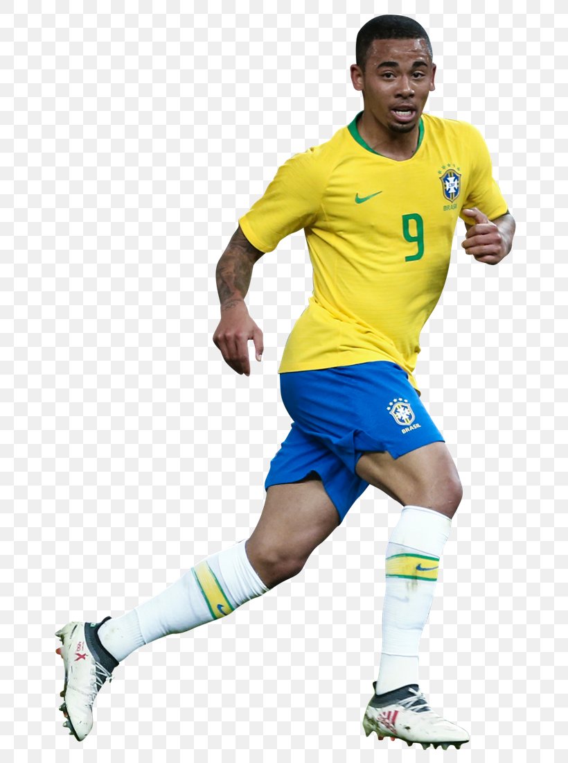 Gabriel Jesus Brazil National Football Team Football Player World Cup ...