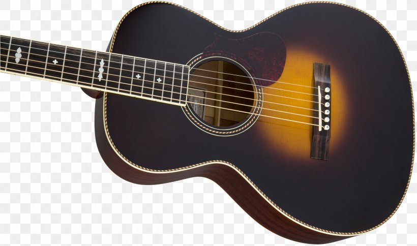 Gretsch G9500 Jim Dandy Flat Top Acoustic Guitar Parlor Guitar Gretsch G9500 Jim Dandy Flat Top Acoustic Guitar, PNG, 2400x1419px, Watercolor, Cartoon, Flower, Frame, Heart Download Free
