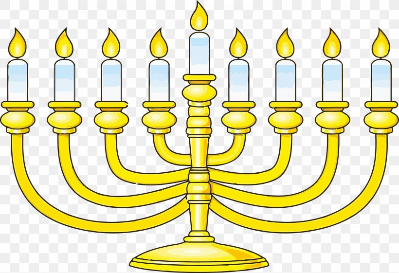 Hanukkah Candle Hanukkah Happy Hanukkah, PNG, 3000x2056px, Hanukkah Candle, Candle, Candle Holder, Event, Hanukkah Download Free