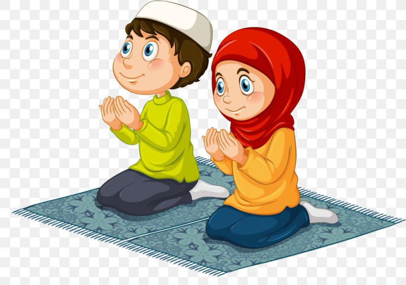 Islam Muslim Salah Clip Art, PNG, 1024x720px, Islam, Cartoon, Child, Figurine, Finger Download Free