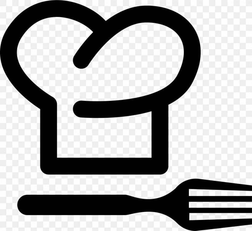 Kitchen Utensil Chef's Uniform Computer Icons, PNG, 980x898px, Kitchen Utensil, Area, Artwork, Black And White, Chef Download Free