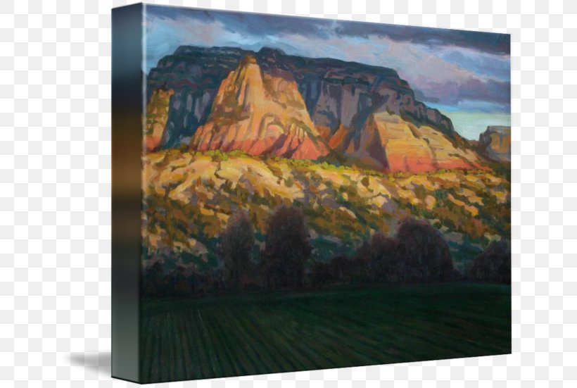 Painting Landscape, PNG, 650x551px, Painting, Art, Artwork, Landscape, Rock Download Free