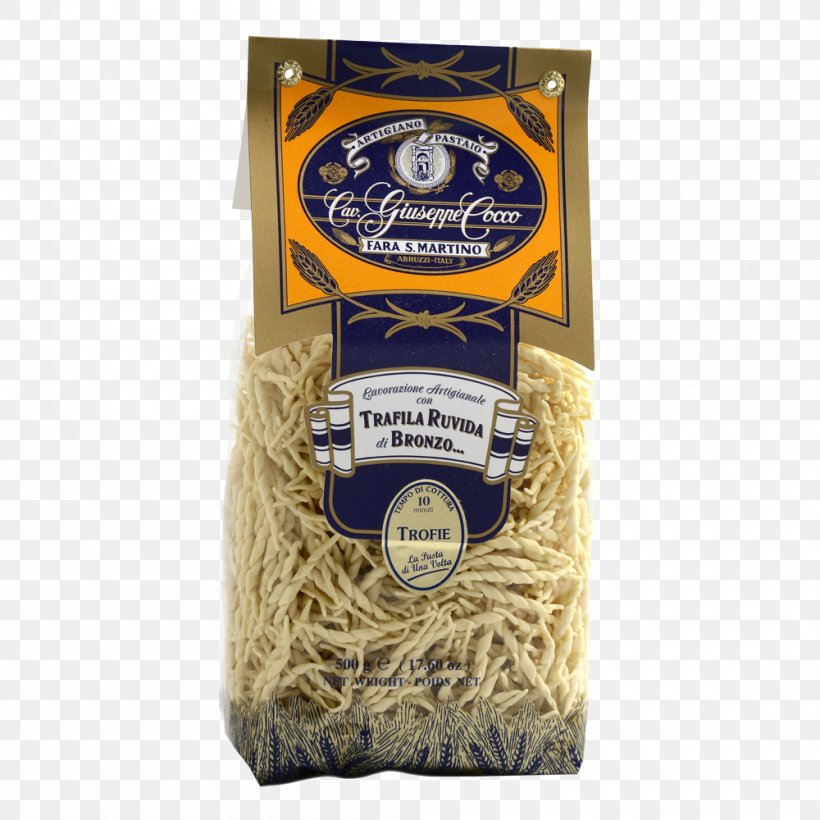 Pasta Cav. Giuseppe Cocco Ravioli Fara San Martino Spaghetti, PNG, 1000x1000px, Pasta, Commodity, Conchiglie, Food, Fusilli Download Free