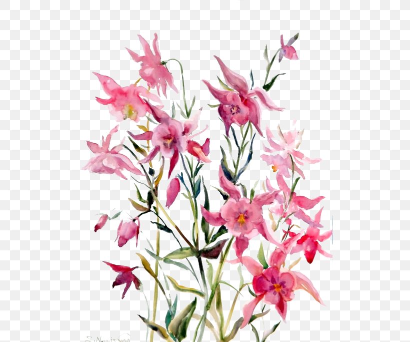Pink Lilium Computer File, PNG, 510x683px, Pink, Color, Cut Flowers, Dendrobium, Flora Download Free
