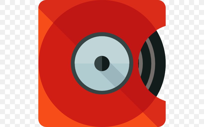 Icon, PNG, 512x512px, Scalable Vector Graphics, Compact Disc, Orange, Red, Technology Download Free