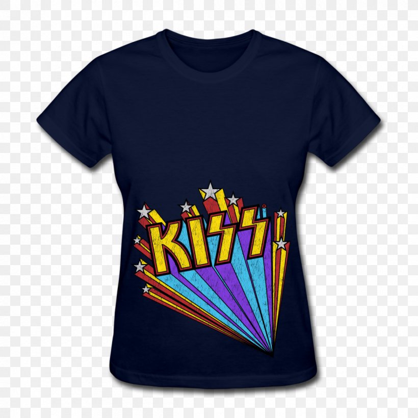 T-shirt Kiss Army Sticker Heavy Metal, PNG, 1200x1200px, Tshirt, Brand, Clothing, Decal, Destroyer Download Free