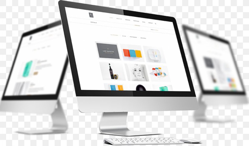 Web Development Responsive Web Design, PNG, 1024x600px, Web Development, Brand, Business, Communication, Computer Download Free