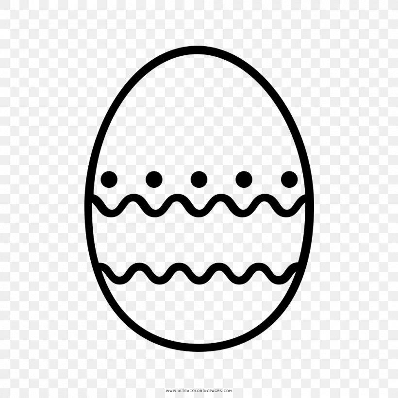 Drawing Easter Egg Coloring Book Ausmalbild, PNG, 1000x1000px, Drawing, Area, Ausmalbild, Black, Black And White Download Free