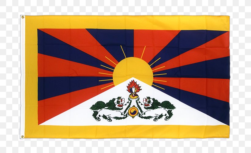 Flag Of Tibet Thukpa National Flag, PNG, 750x500px, Tibet, Area, Australian Aboriginal Flag, Dalai Lama, Flag Download Free