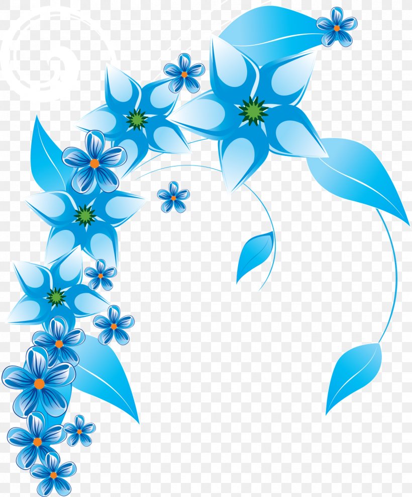 Flower Blue Clip Art, PNG, 1327x1600px, Flower, Blue, Branch, Flora, Floral Design Download Free