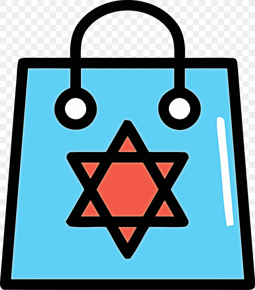 Happy Hanukkah, PNG, 2635x3000px, Happy Hanukkah, Bag, Handbag, Line, Sign Download Free