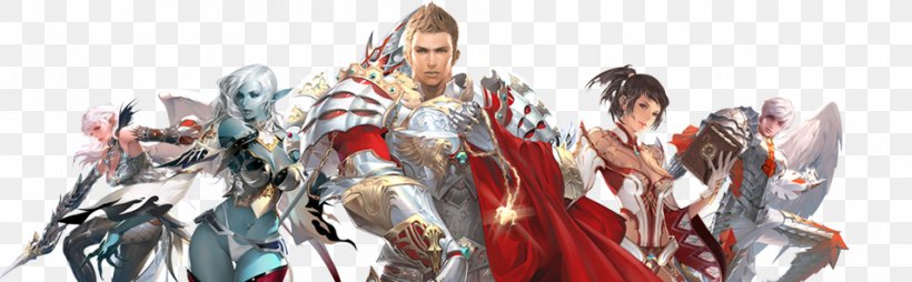 Lineage II Lineage 2 Revolution Massively Multiplayer Online Role-playing Game Netmarble Games, PNG, 957x297px, Watercolor, Cartoon, Flower, Frame, Heart Download Free