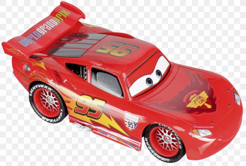 Model Car Lightning McQueen Toy Cars, PNG, 1200x813px, 124 Scale, Model Car, Automotive Design, Car, Cars Download Free