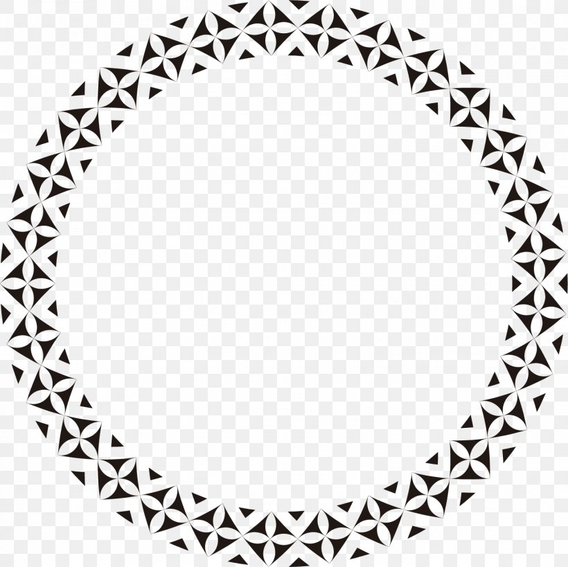 Paper Circle Pattern, PNG, 1501x1500px, Goose, Area, Black, Black And White, Bracelet Download Free