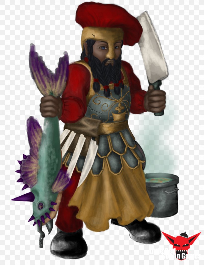 Pathfinder Roleplaying Game Dungeons & Dragons Cook Chef Role-playing Game, PNG, 1024x1325px, Pathfinder Roleplaying Game, Action Figure, Barbarian, Chef, Cook Download Free