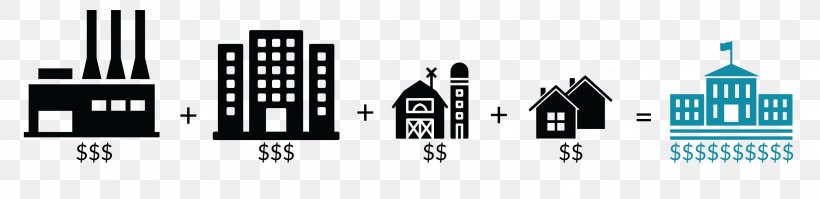 Property Tax Logo Design, PNG, 2683x654px, Property Tax, Black And White, Brand, Diagram, Education Download Free
