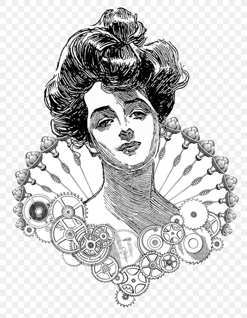 Charles Dana Gibson Gibson Girls Drawing, PNG, 874x1124px, Charles Dana Gibson, Art, Artist, Artwork, Black And White Download Free
