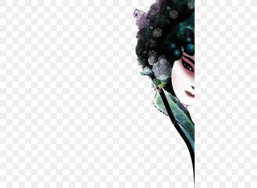 China Chinese Opera Peking Opera Painting Hair Stick, PNG, 423x600px, China, Bead, Black Hair, Chinese Opera, Fashion Accessory Download Free