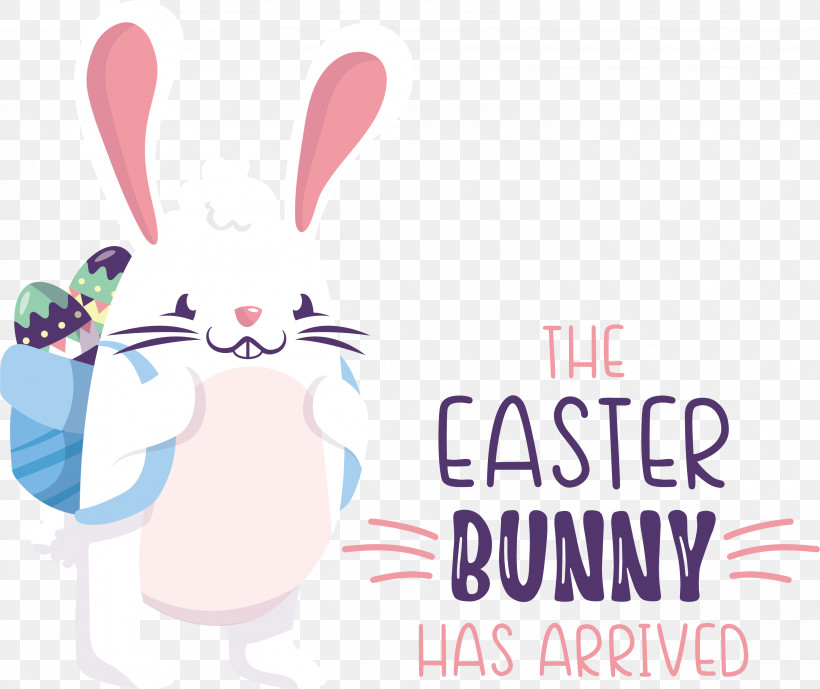 Easter Bunny, PNG, 3028x2547px, Rabbit, Biology, Cartoon, Easter Bunny, Logo Download Free