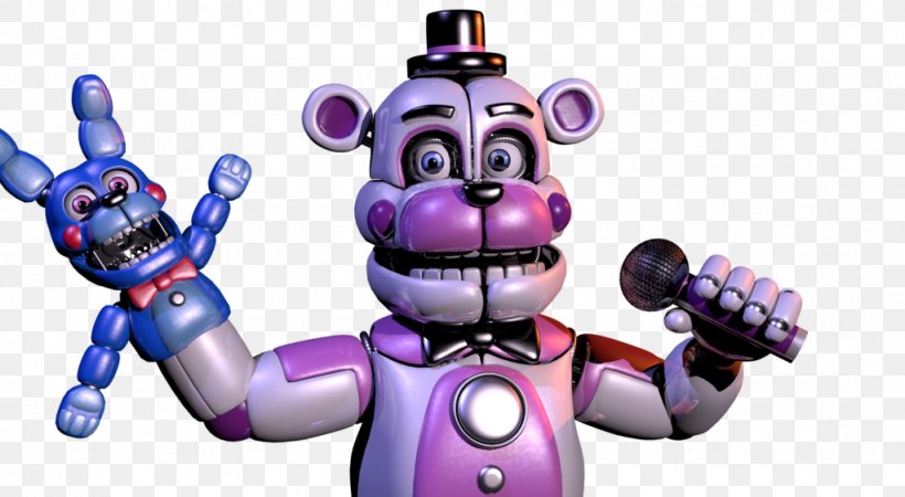Five Nights At Freddy's: Sister Location Freddy Fazbear's Pizzeria Simulator Rendering, PNG, 1024x563px, Rendering, Action Figure, Action Toy Figures, Art, Deviantart Download Free