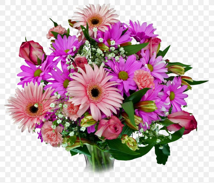 Flower Bouquet Birthday Anniversary Centrepiece, PNG, 1261x1080px, Flower, Anniversary, Annual Plant, Aster, Birthday Download Free