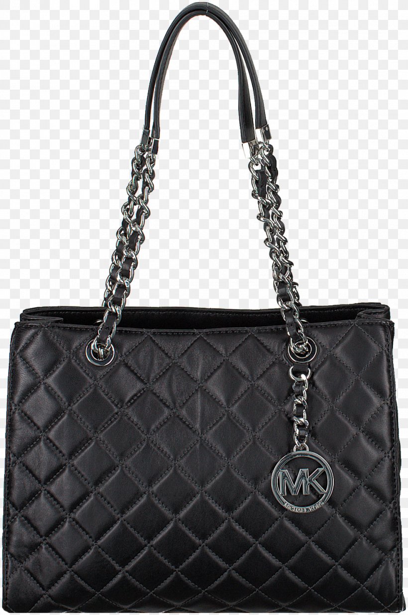 Handbag Leather Michael Kors Tote Bag, PNG, 983x1481px, Bag, Black, Black And White, Brand, Chain Download Free