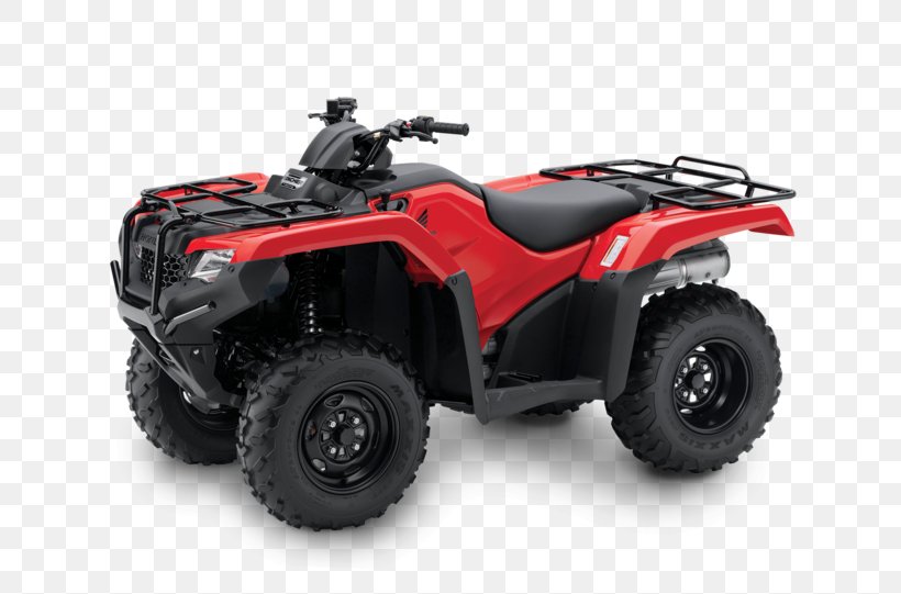 Honda All-terrain Vehicle Motorcycle Side By Side Four-wheel Drive, PNG, 800x541px, Honda, Agriculture, All Terrain Vehicle, Allterrain Vehicle, Auto Part Download Free